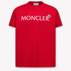 Moncler Kids Girls T-Shirt In Red