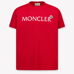 Moncler Kids Girls T-Shirt In Red