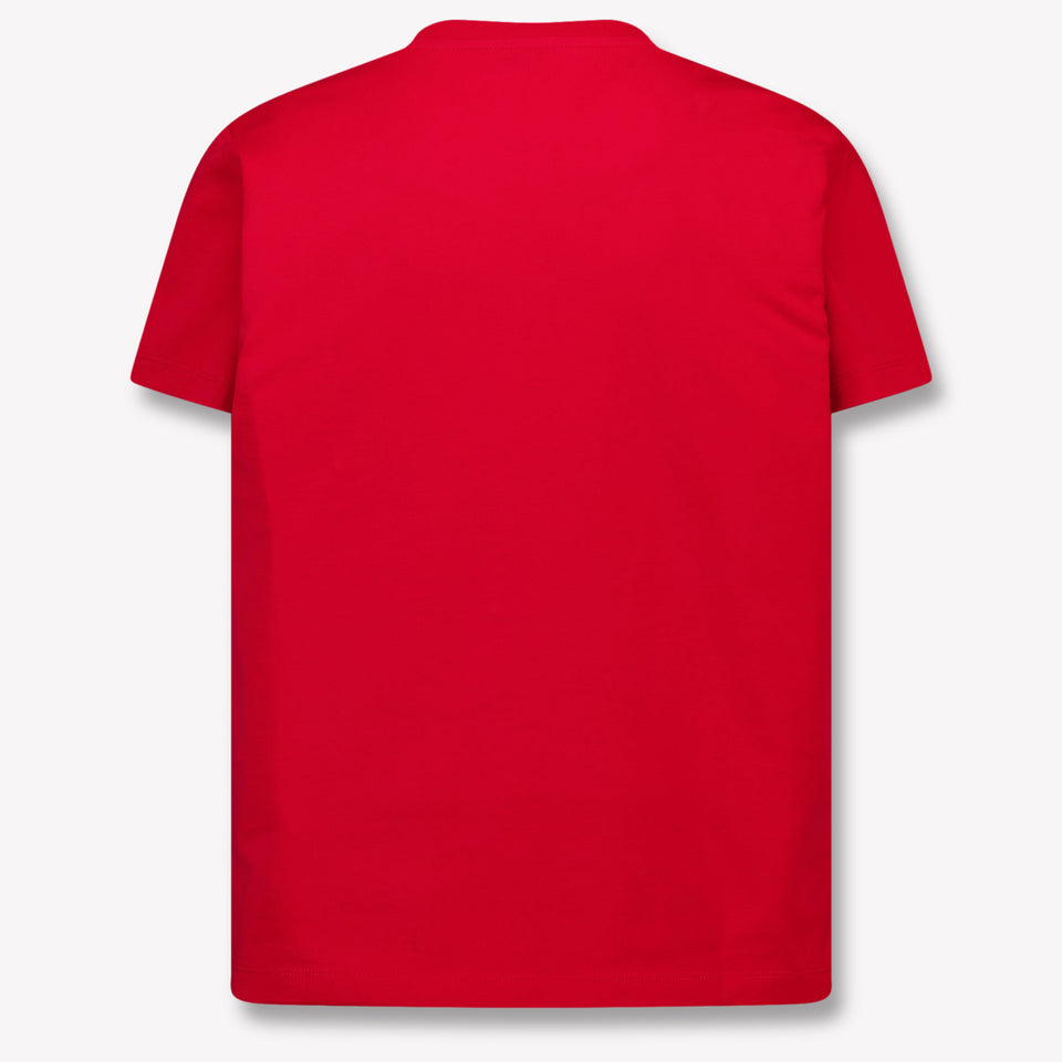 Moncler Kids Girls T-Shirt In Red