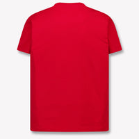 Moncler Kids Girls T-Shirt In Red