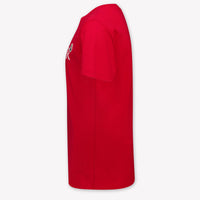Moncler Kids Girls T-Shirt In Red