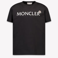 Moncler Kids Girls T-Shirt In Black
