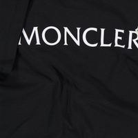 Moncler Kids Girls T-Shirt In Black