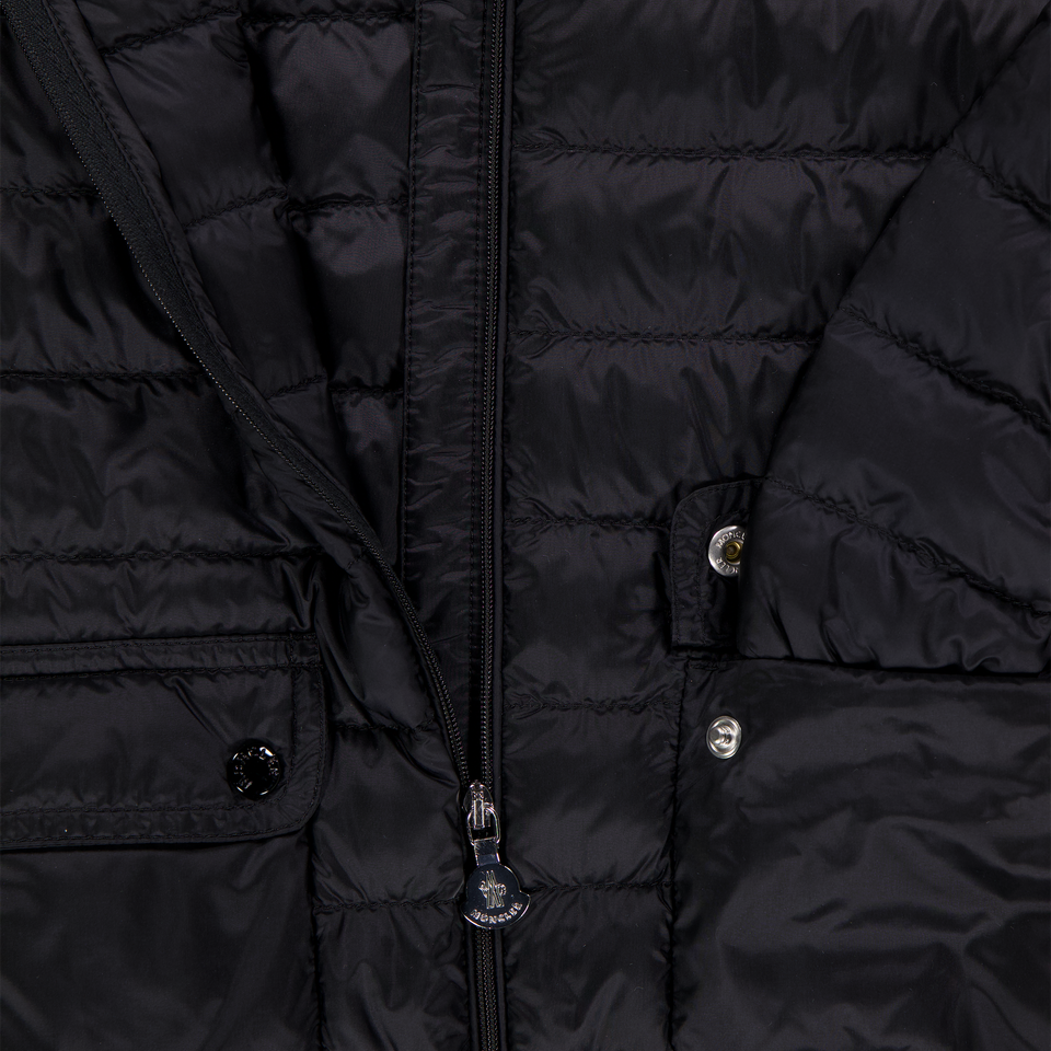 Moncler Lance Kids Girls In between jacket Black