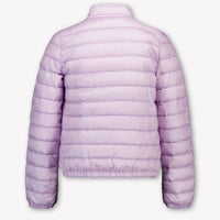 Moncler Lans Kinder Meisjes Tussenjas In Lila