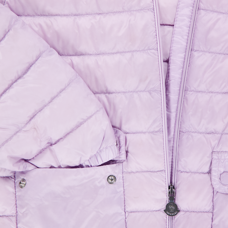 Moncler Lance Kids Girls In between jacket Lilac