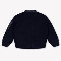 Moncler Baby Boys Cardigan In Navy
