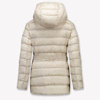 Moncler Argenno Kids Girls In between jacket Beige