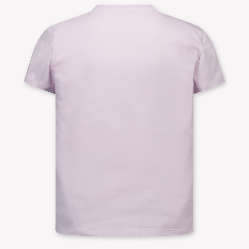 Moncler Kids Boys T-Shirt In Lilac