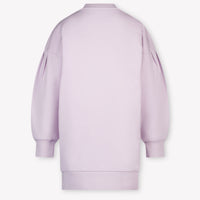Moncler Kids Girls Dress In Lilac
