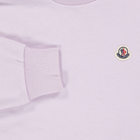 Moncler Kids Girls Dress In Lilac