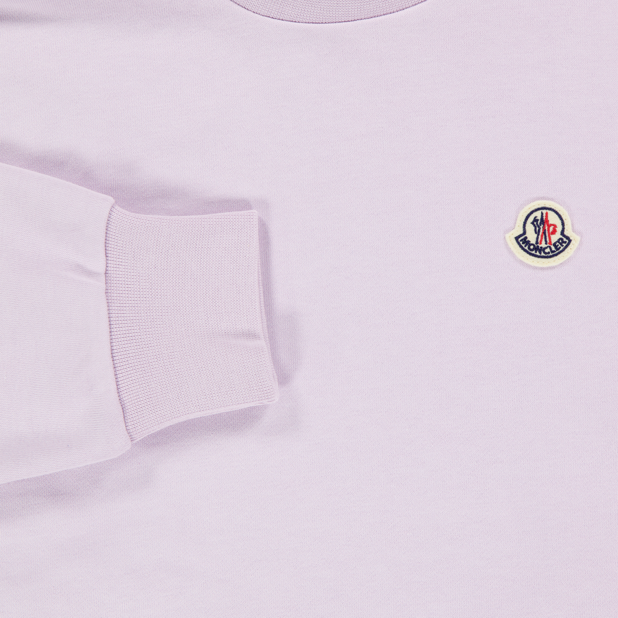 Moncler Kids Girls Dress In Lilac
