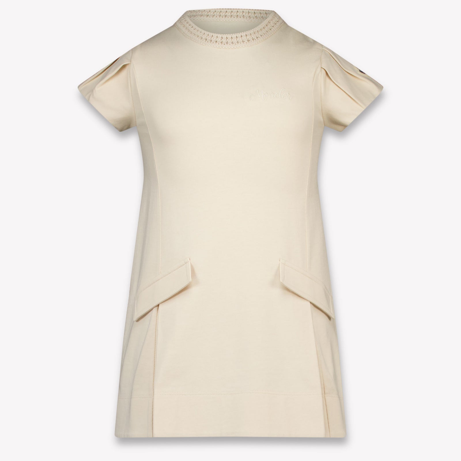 Moncler Kinder Meisjes Jurk In Off White