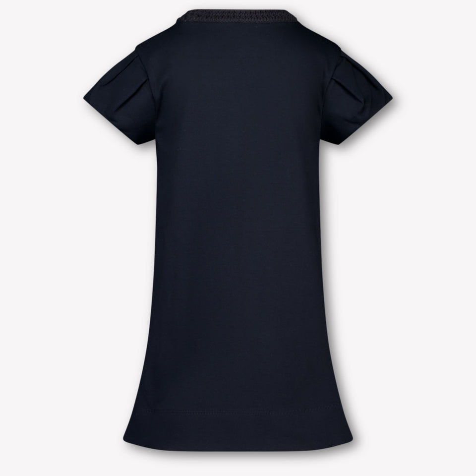 Moncler Kinder Meisjes Jurk In Navy