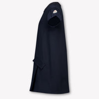 Moncler Kids Girls Dress In Navy