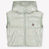 Moncler Kamile Kinder Meisjes Bodywarmer In Groen