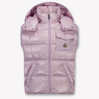 Moncler Kamile Kinder Meisjes Bodywarmer In Lila