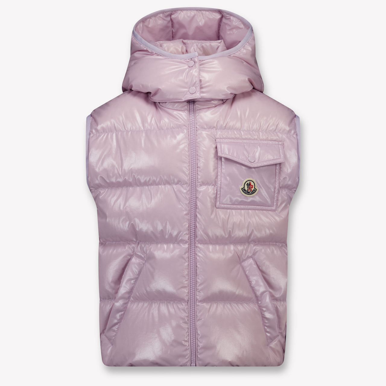Moncler Kamile Kinder Meisjes Bodywarmer In Lila