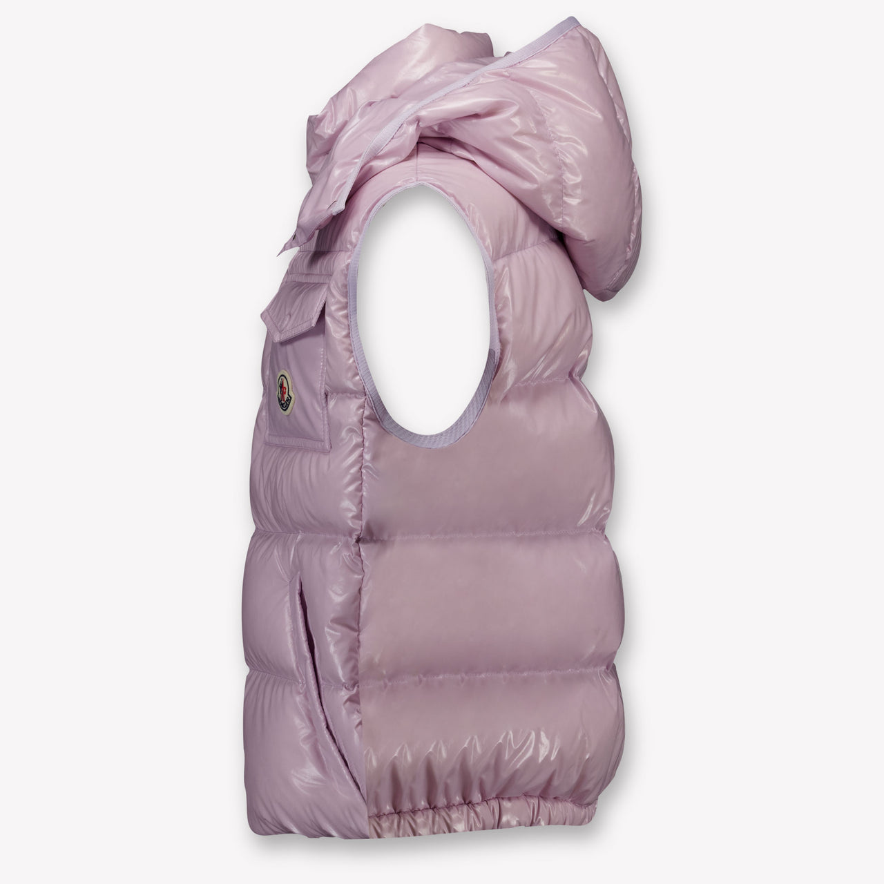 Moncler Kamile Kinder Meisjes Bodywarmer In Lila