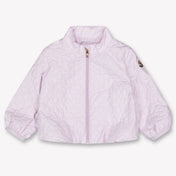 Moncler Nadide Baby Girls Summer jacket In Light Pink