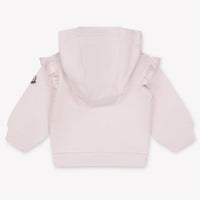 Moncler Baby Meisjes Joggingpak In Licht Roze