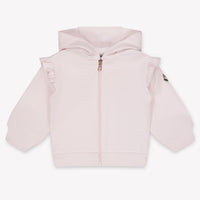 Moncler Baby Meisjes Joggingpak In Licht Roze