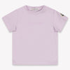 Moncler Baby Girls T-Shirt In Lilac