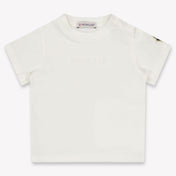 Moncler Baby Girls T-Shirt In White