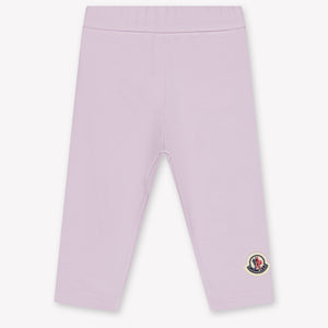 Moncler Baby Meisjes Legging In Lila
