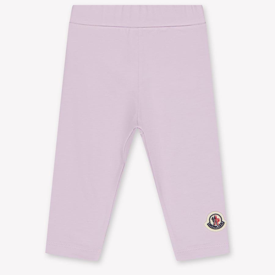 Moncler Baby Meisjes Legging In Lila