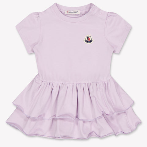 Moncler Baby Meisjes Jurk In Lila
