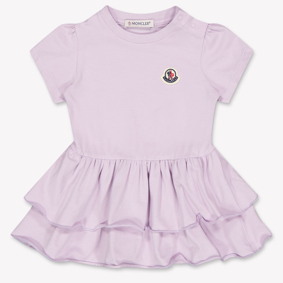 Moncler Baby Meisjes Jurk In Lila
