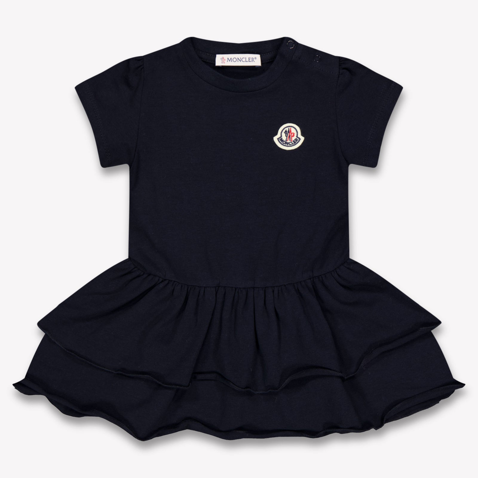Moncler Baby Girls Dress In Navy