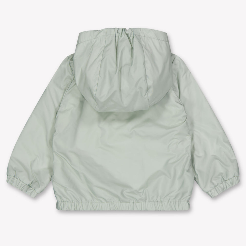 Moncler Nigar Baby Girls Summer jacket In Light Green