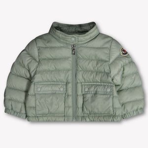 Moncler Lance Baby Girls In between jacket Light Green