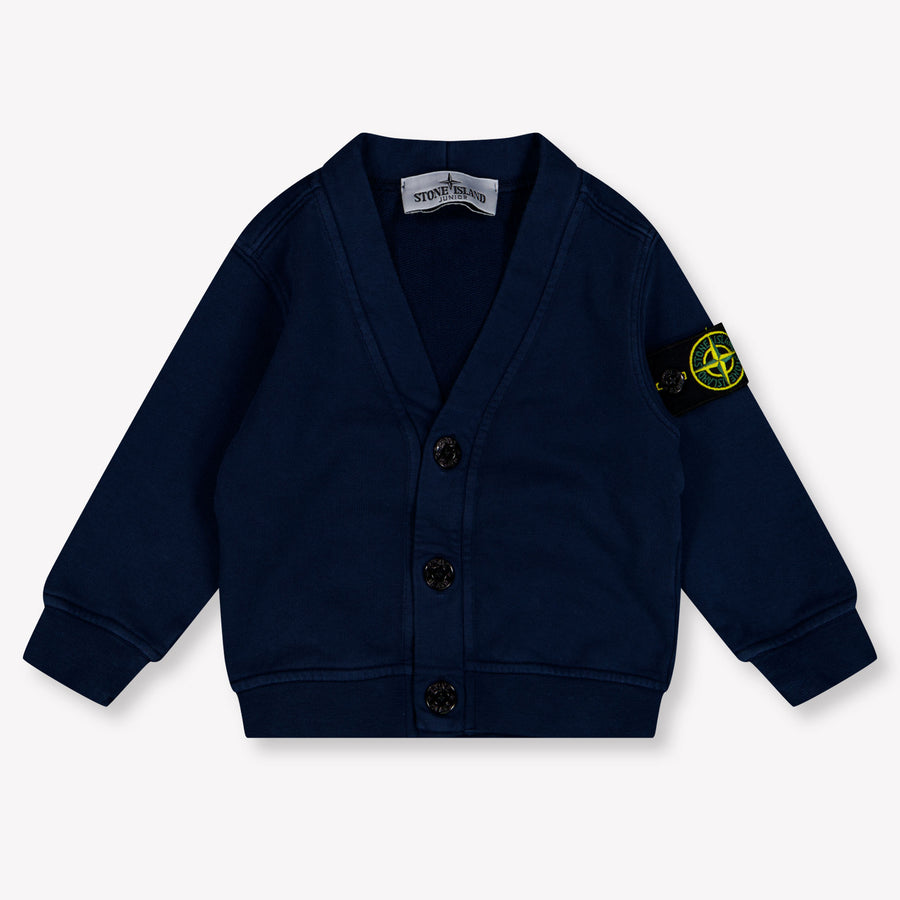 Stone Island Baby Jongens Setje In Navy