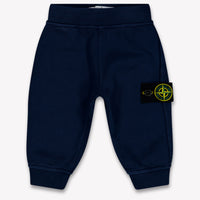 Stone Island Baby Jongens Setje In Navy