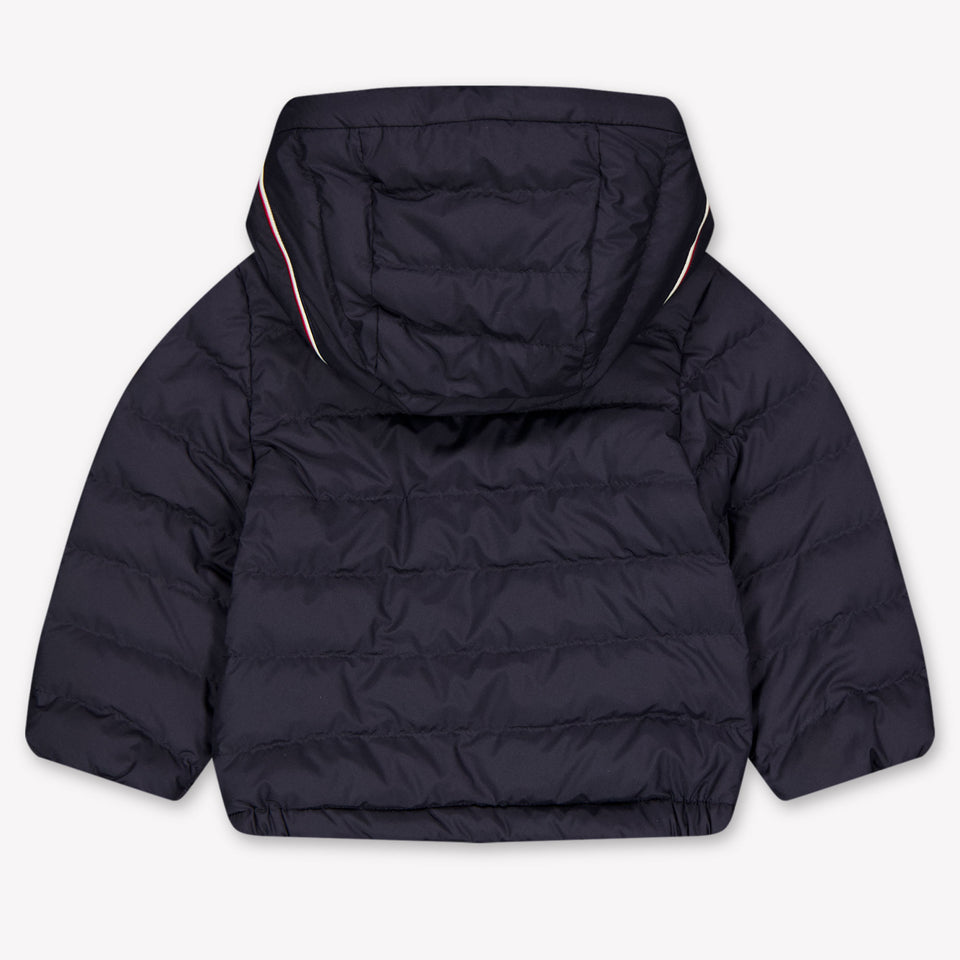 Moncler Dilar Baby Jongens Tussenjas In Navy
