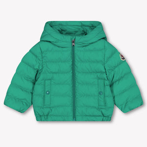 Moncler Dilar Baby Boys In between jacket Green