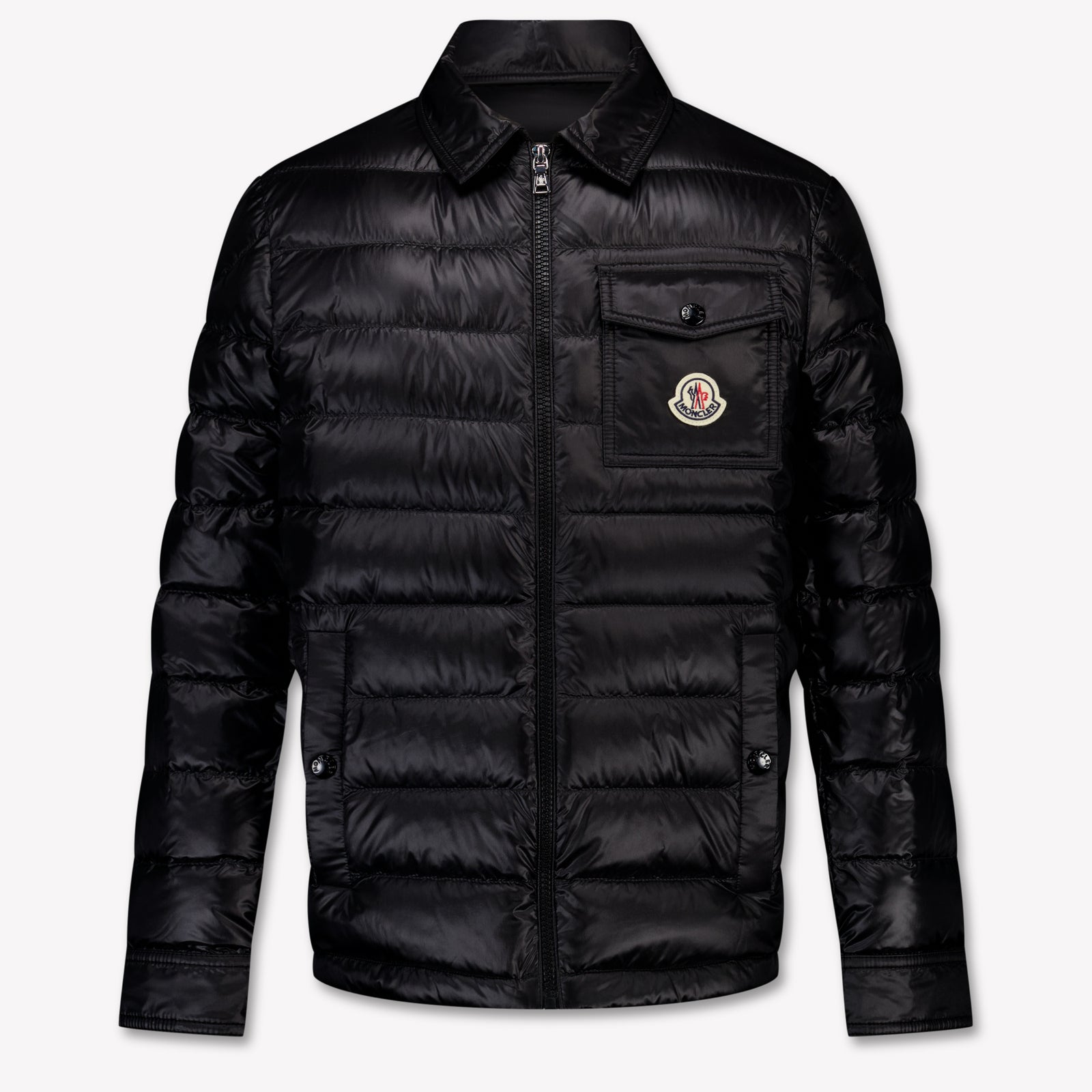 Moncler Mourillon Kids Boys In between jacket Black