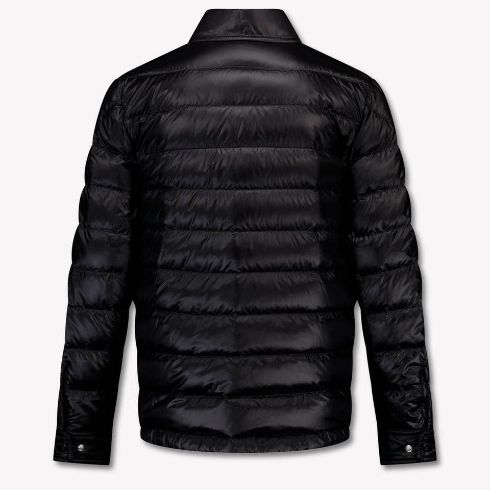 Moncler Mourillon Kids Boys In between jacket Black