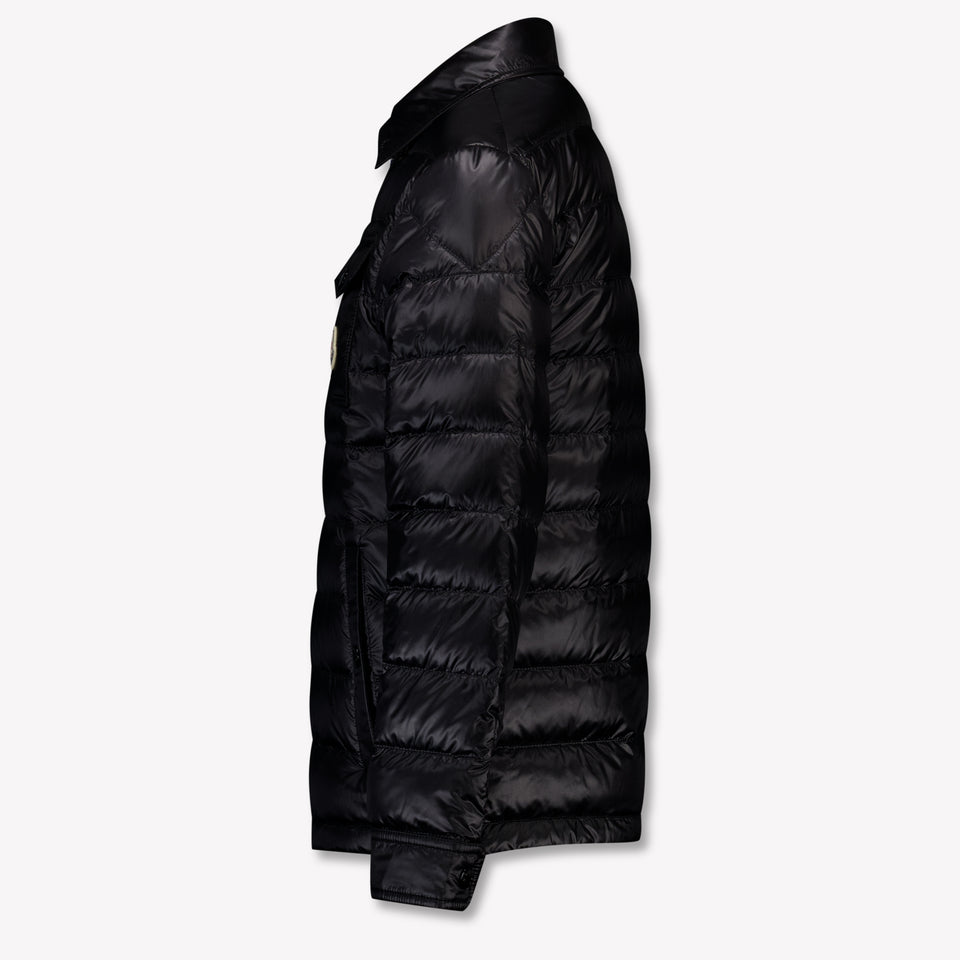 Moncler Mourillon Kids Boys In between jacket Black