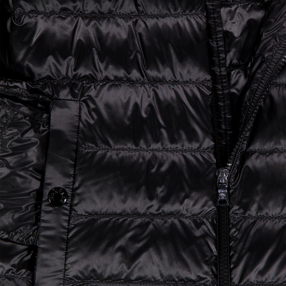 Moncler Mourillon Kids Boys In between jacket Black