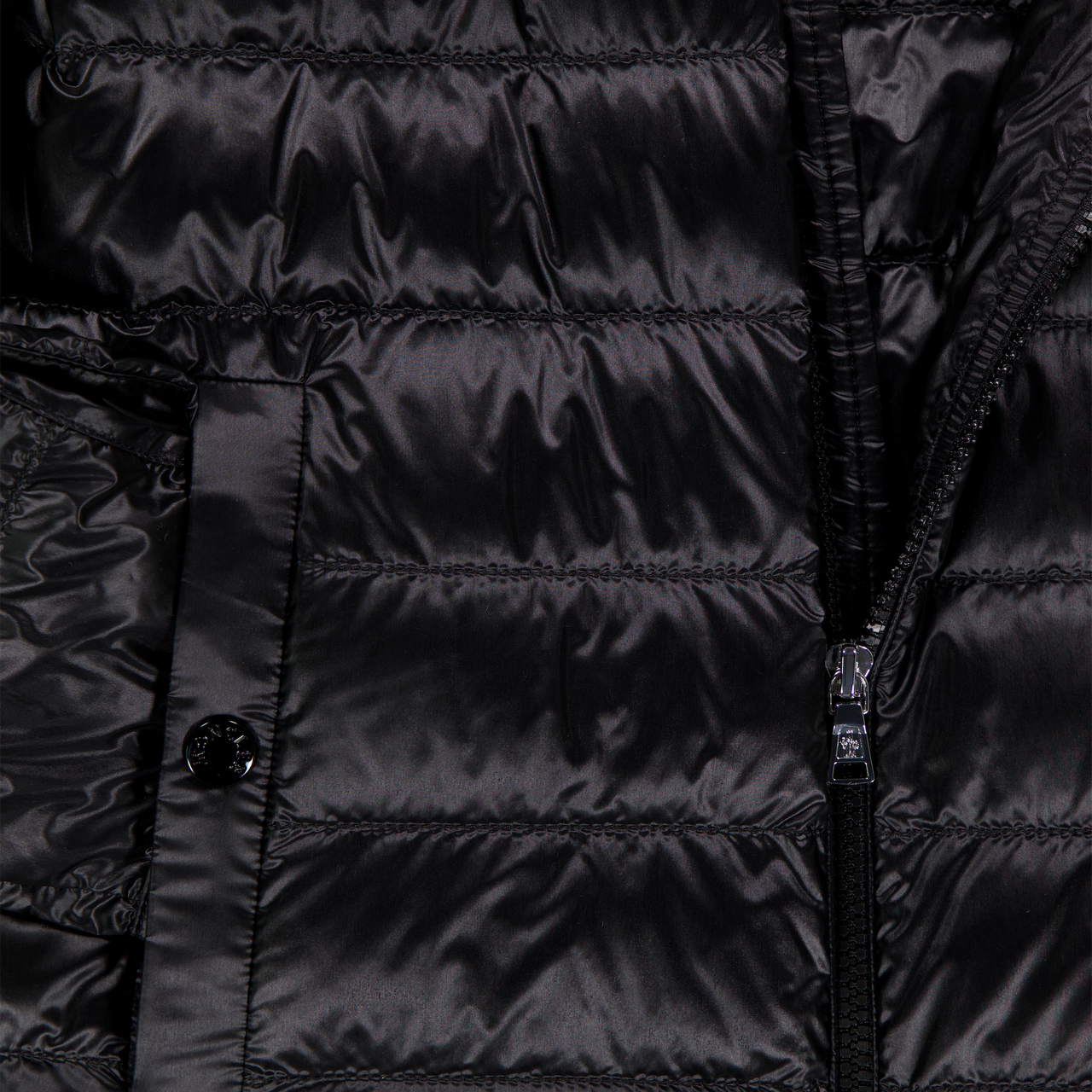 Moncler Mourillon Kids Boys In between jacket Black