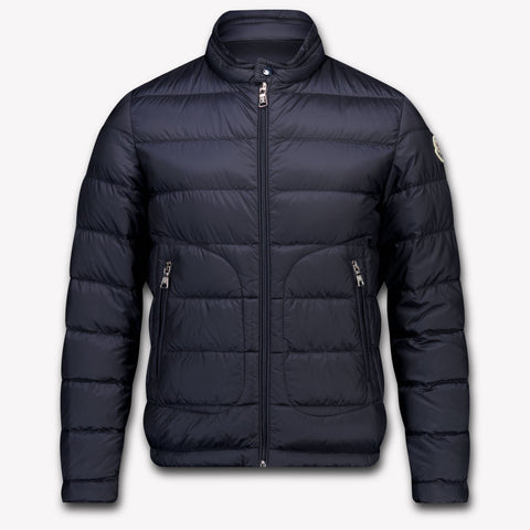 Moncler Kids Boys In between jacket Navy