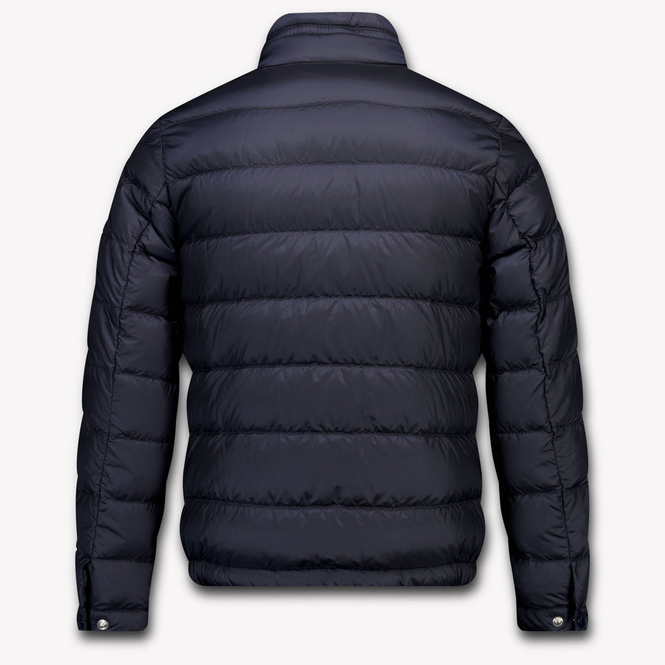 Moncler Kinder Jongens Tussenjas In Navy