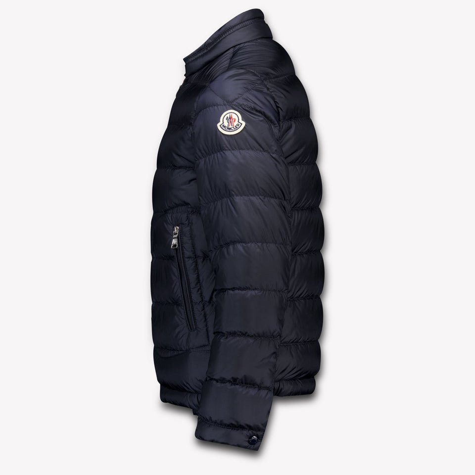 Moncler Kinder Jongens Tussenjas In Navy