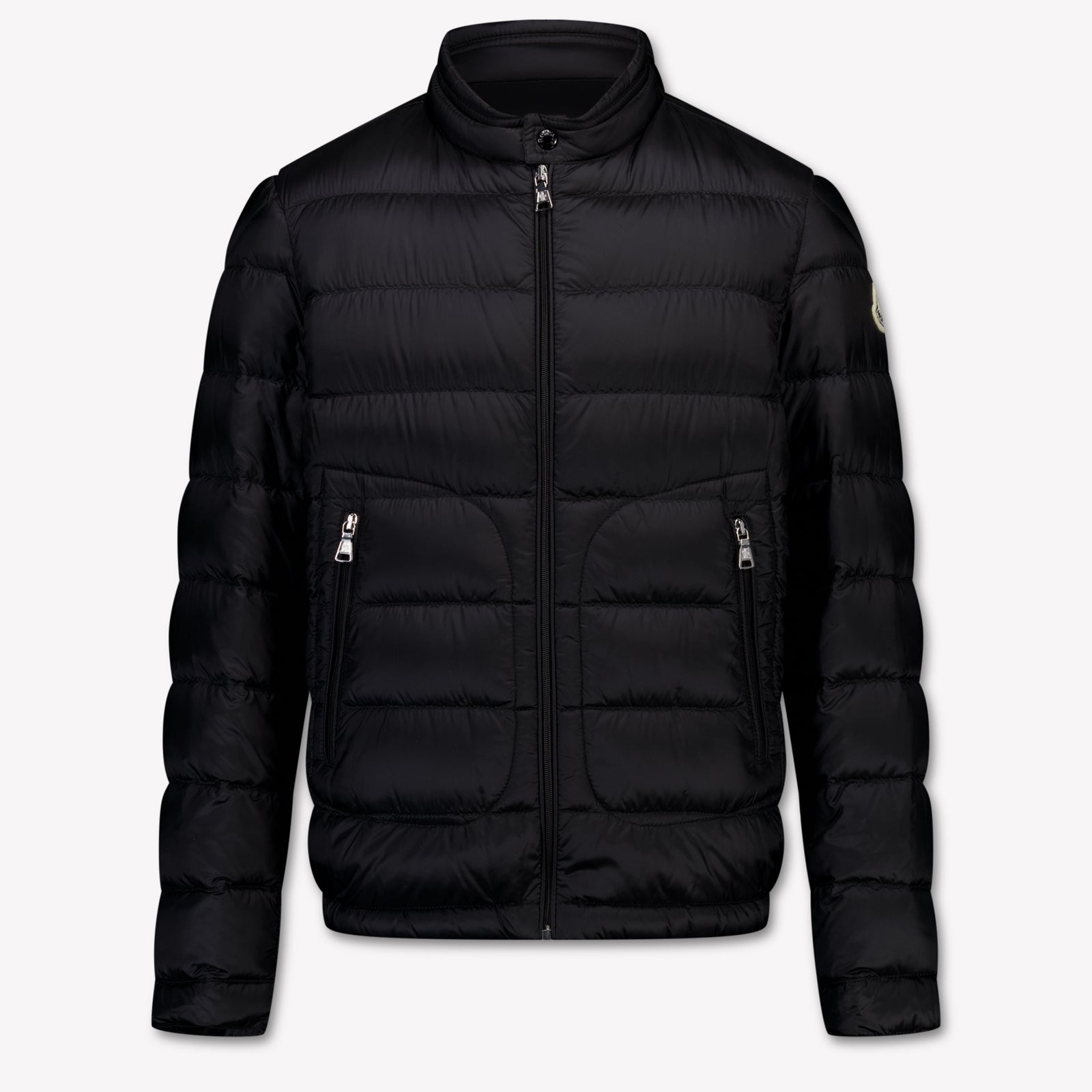 Moncler Kids Boys In between jacket Black