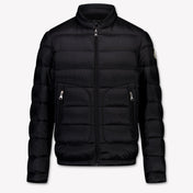 Moncler Kids Boys In between jacket Black