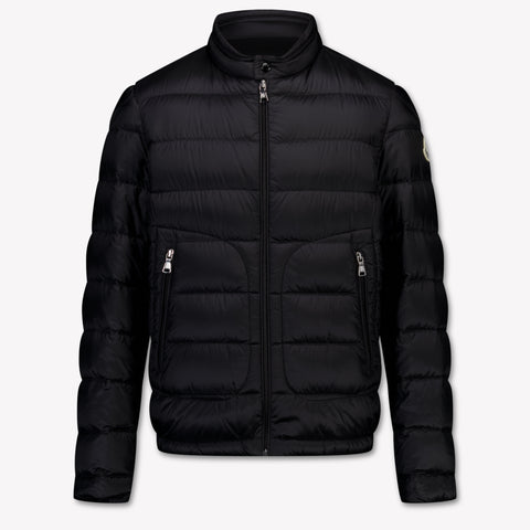 Moncler Kids Boys In between jacket Black